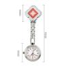 Buy cheap FOB Red Cross Nurse Watch Gift Student Luminous Pocket Watch Pocket Watch Fashion Nurse Clock Unisex Doctor Watch from wholesalers