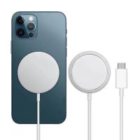 Buy cheap Type C 15w Magnetic Wireless Charger Low Tension Qi Standard Fast product