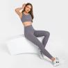 Buy cheap Athletic Ladies Pocket Yoga Pants High Waist Running Tights Breathable Elastic from wholesalers