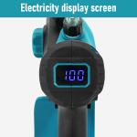 Mini 8 Inch Electric Cordless Chainsaw With Oil Pot 21v Battery Power Wood
