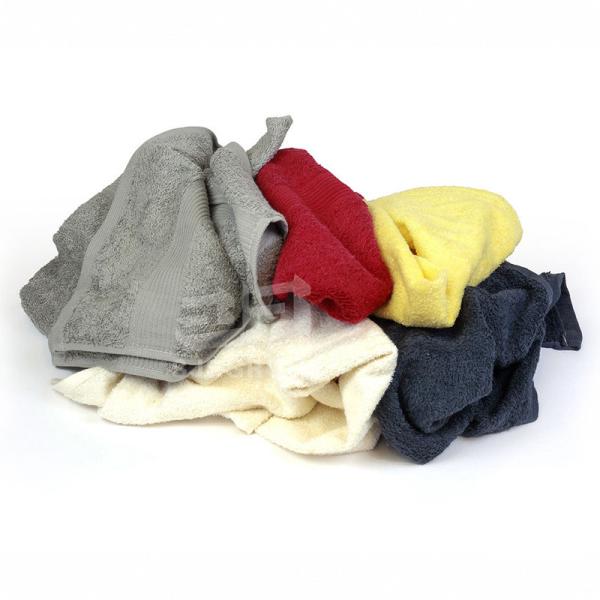 Buy cheap Free sample Super Absorption Cut 100% reused color cotton rags high cotton terry cotton rags bulk terry towel rags from wholesalers