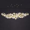 Buy cheap Ceiling Mounted Contemporary Staircase Gingko Chandelier OEM from wholesalers