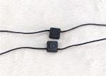 Buy cheap Custom Brand Logo Nylon Hang Seal Plastic String Tag For Clothing / Shoes from wholesalers