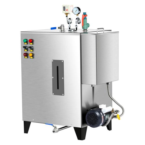 Vertical Electric Industrial Steam Generator Boilers Portable 65kg/H 48kw For