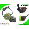 Buy cheap 650Lum 3.7W 50000lux LED Mining Light 11.2Ah Li - Ion Battery With 13hrs Lighting Time from wholesalers