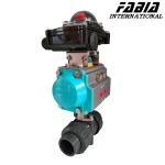 DN10-200 PVC Ball Valve Perfect For Industrial Applications
