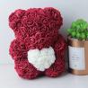 Buy cheap 2020-2021 Valentines Day Small Rose Bear 25cm Rose Bear With Heart from wholesalers