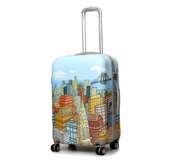 Buy cheap Baigou ABS+PC travel trolley cases factory price from wholesalers