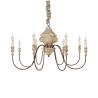 Buy cheap Reclaimed wood ceiling chandelier Lighting (WH-CI-33) from wholesalers