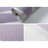 Buy cheap Elegant Purple Removable Wall Paper , Hotel Modern Wall Covering from wholesalers
