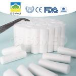 100% Cotton Disposable Absorbent Medical Tampon Dental Cotton Roll
