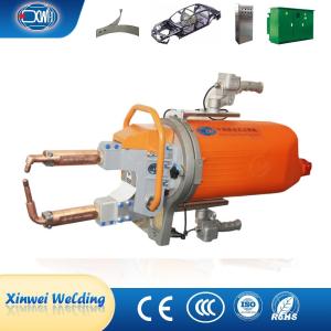 Wholesale Pneumatic 220v 80KVA Portable Spot Welding Machine , Cast Ductile Spot Welder from china suppliers