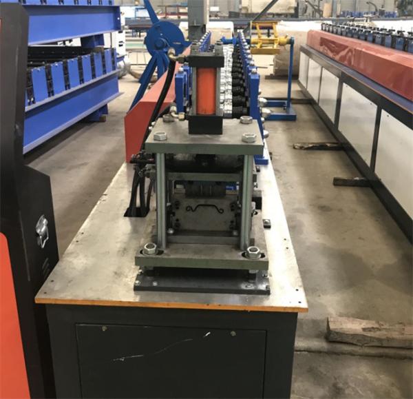 Buy cheap Metal Shutter Door Roll Forming Machine Double Roller Shutter Door Slat Machine from wholesalers