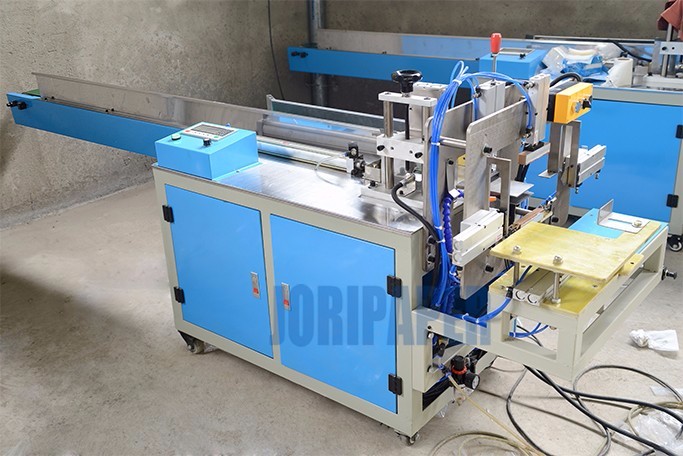 Semi Automatic Soft Drawing Facial Tissue Paper Making Packing Machine