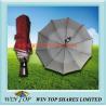 Buy cheap 21" X 10 Ribs Nickel Plated Steel Folding Umbrella from wholesalers