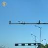 Buy cheap Road Street CCTV Camera Mounting Pole Customized Service Available from wholesalers