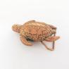 Buy cheap Zinc Alloy Tortoise Belt Buckle 3.5 Inch Antique Copper Finish 10mm Thick from wholesalers