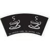 Buy cheap Food Grade Paper Cup Fan Eco Friendly Disposable Biodegradable For Beverage from wholesalers