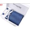 Buy cheap stylish silk necktie cufflinks sets from wholesalers