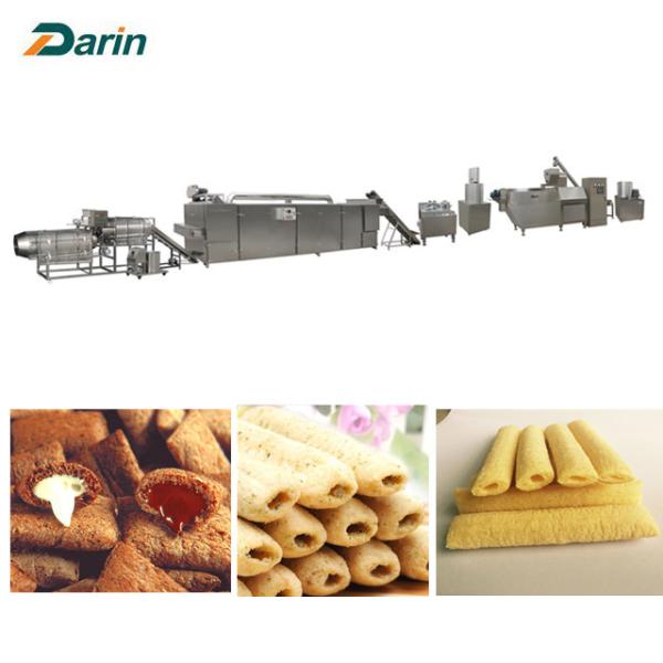 Buy cheap Hot Sale Core Filling Snack Bar Puff Snack Extruding Line from wholesalers
