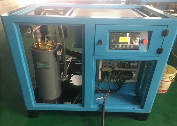 Buy cheap 11KW 15hp Direct Driven Rotary Screw Air Compressor Oil Type Energy Saving from wholesalers