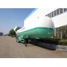Buy cheap Delivery LPG Gas Tanker Truck Semi Trailer 30 Tons 3 Axle Q345R Gas Road Tanker from wholesalers