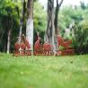 Buy cheap Animal Garden Ornament Metal Garden Stake Decor Silhouette Statues from wholesalers