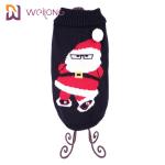 Snowman Dog Holiday Sweaters New Year Christmas Puppy Xmas Jumper Knit Clothes