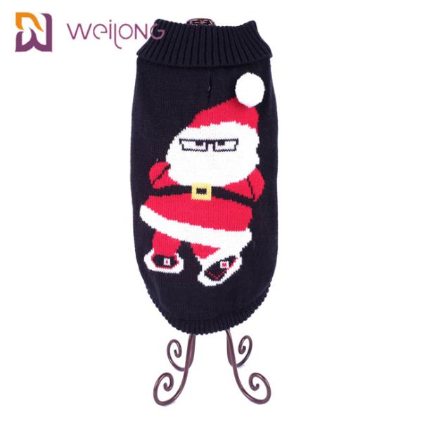 Buy cheap Snowman Dog Holiday Sweaters New Year Christmas Puppy Xmas Jumper Knit Clothes from wholesalers