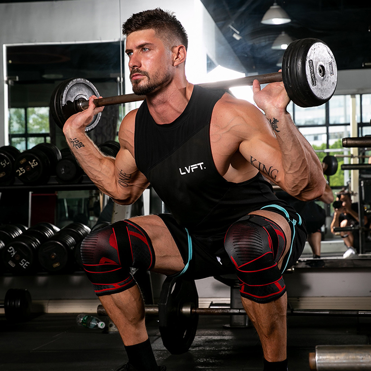 Hot Style Knee Compression Sleeve , knee Sleeve For Sport Protection