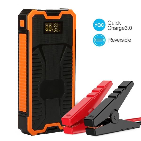 Buy cheap 8000mah A27 Car Battery Booster Jump Starter Pack Portable Compact from wholesalers