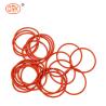 Buy cheap VMQ Red Silicone Rubber O Rings With Excellent Tear Resistance Performance from wholesalers