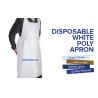 Buy cheap Products Disposable Heavy Weight Plastic/Poly Apron 46 inches x 28 inches - 2 Mil - For Cooking and Arts n' Crafts from wholesalers