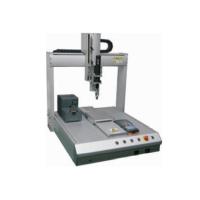 Buy cheap Single-Y Adsorption 300mm Automatic Soldering Machine / Auto Solder Machine product