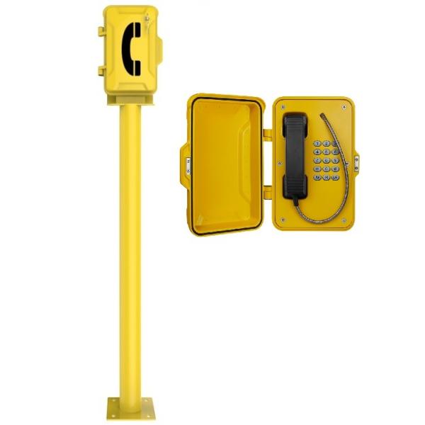 Buy cheap Analogue/SIP/GSM Outdoor Emergency emergency call box from wholesalers