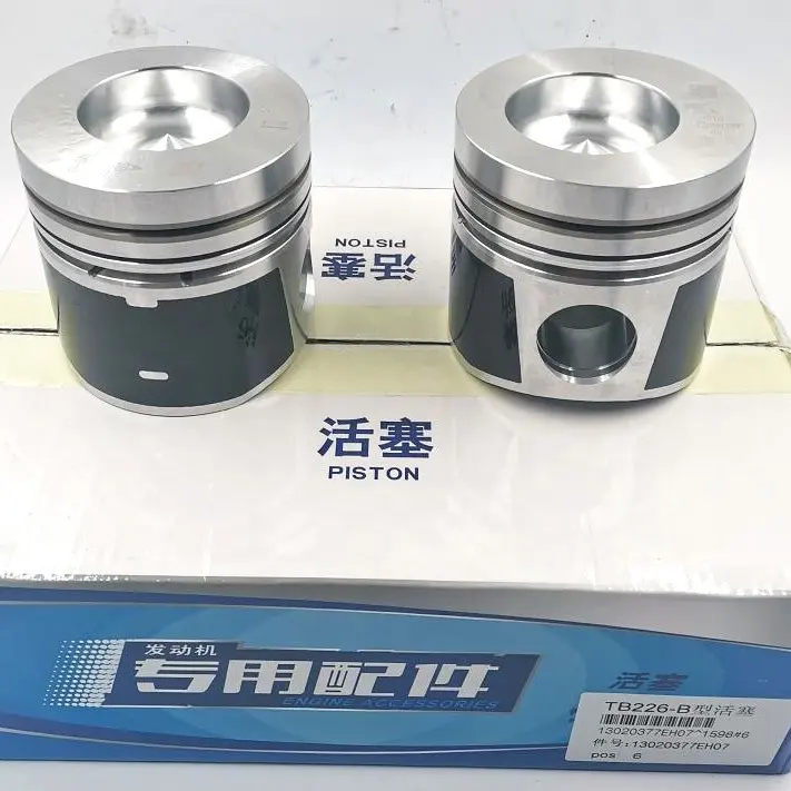 WEICHAI DEUTZ WP4 WP6 WP8 TD226B TBD226B SDLG SANY FOTON X C M G XCMA Engine Piston 226B-13020377 for FOTON Vehicles