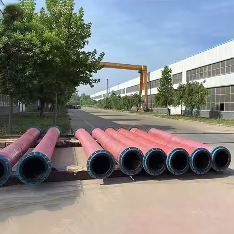 Heavy Duty Slurry Suction Hose 0.4mpa To 2.5mpa