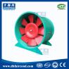 Buy cheap DHF industrial commercial Fire-fighting smoke-exhaust fan with high temp air exhaust ventilation blower fire smoke fan from wholesalers