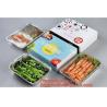 Buy cheap Disposable Square Small Aluminium Foil Bake Pan With Clear Dome Lid,barbecue tray,high quality aluminum foil barbecue tr from wholesalers