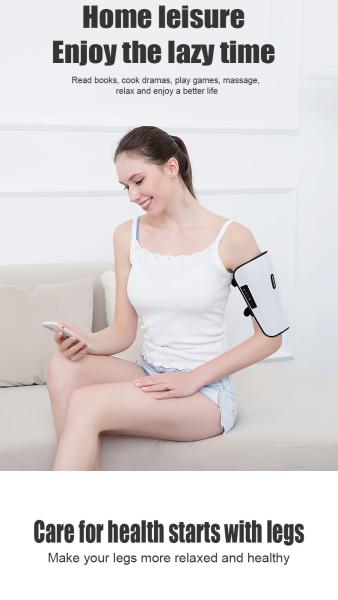 Buy cheap 110Volt Compression Leg Wraps Circulation FCC Leg Massager With Heat from wholesalers