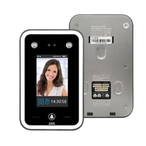 4.3 Inch Office School FCC Face Recognition Attendance Machine