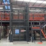Hydraulic Cargo Lift Elevator 1t-20t Warehouse Cargo Lift Customized Load