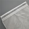Buy cheap PE PP Nylon Liquid Filter Bag For Water Treatment 50 100 300 500 Micron from wholesalers