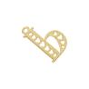Buy cheap 26 Letter 18K Gold Pendant DIY Jewelry Personalized Initial Charm Necklace ODM from wholesalers