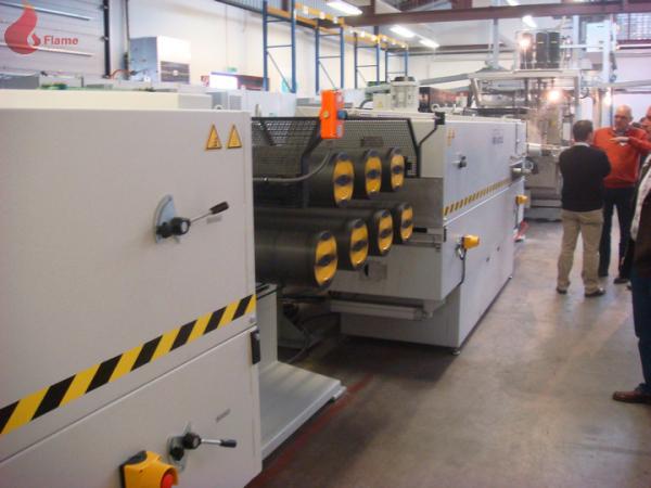 Buy cheap High strength 120KW PET Strap Production Line Low energy consumption from wholesalers