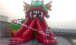 Buy cheap water slide pool ,  inflatable pool slide , inflatable dinasour pool  slide from wholesalers
