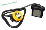 Underground LED Mining Headlamp , aluminium mining led lights waterproof
