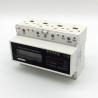 Buy cheap Plastic Din Rail Mounted KWH Meter , Long Life Active Din Rail Hour Meter from wholesalers