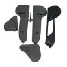 Buy cheap Easy Installation Auto Parts Mould Cold Hot Runner High Efficiency PP PA6 PLA AS from wholesalers