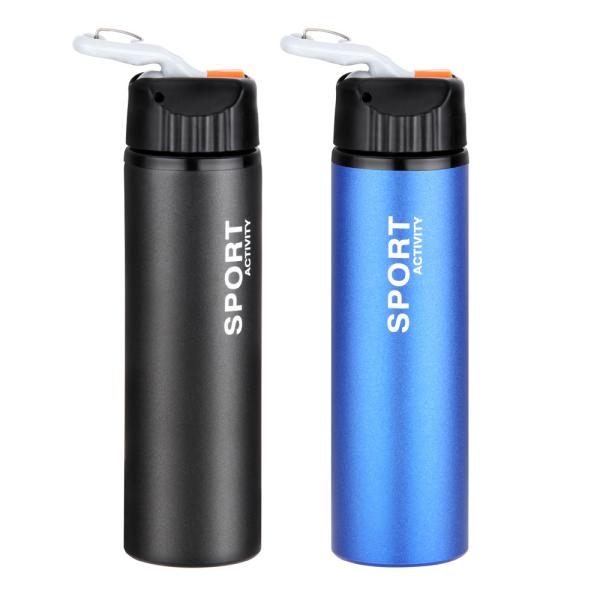 Buy cheap BPA Free Aluminum Sports Water Bottle 650ml With Sublimation Finish from wholesalers